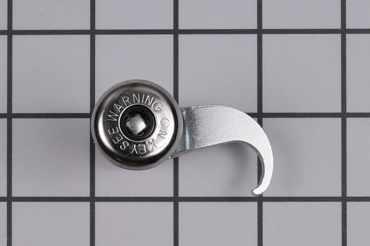 WR05X10028 GE Freezer Lock Assembly