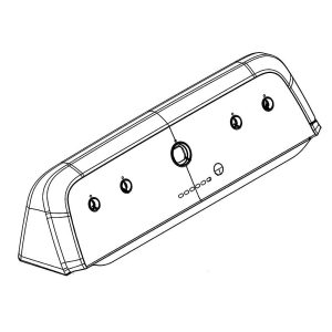 RELIABLE W11230941 Panel-Cntl OEM Fast Ship USA Stock Tested Perfect Fit