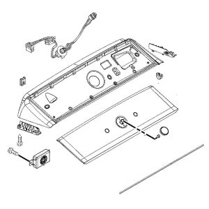RELIABLE W11233070 Console Factory OEM Fast Ship USA Stock Tested Perfect Fit