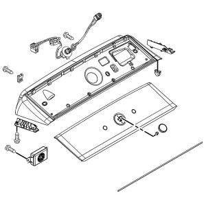 RELIABLE W11248040 Console Factory OEM Fast Ship USA Stock Tested Perfect Fit
