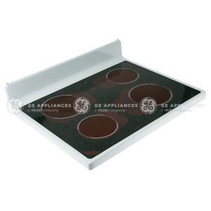 WB57K10143 GE Range Glass Top Assembly
