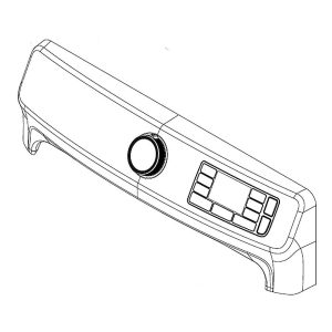 RELIABLE W11367320 Console+Core OEM Fast Ship USA Stock Tested Perfect Fit
