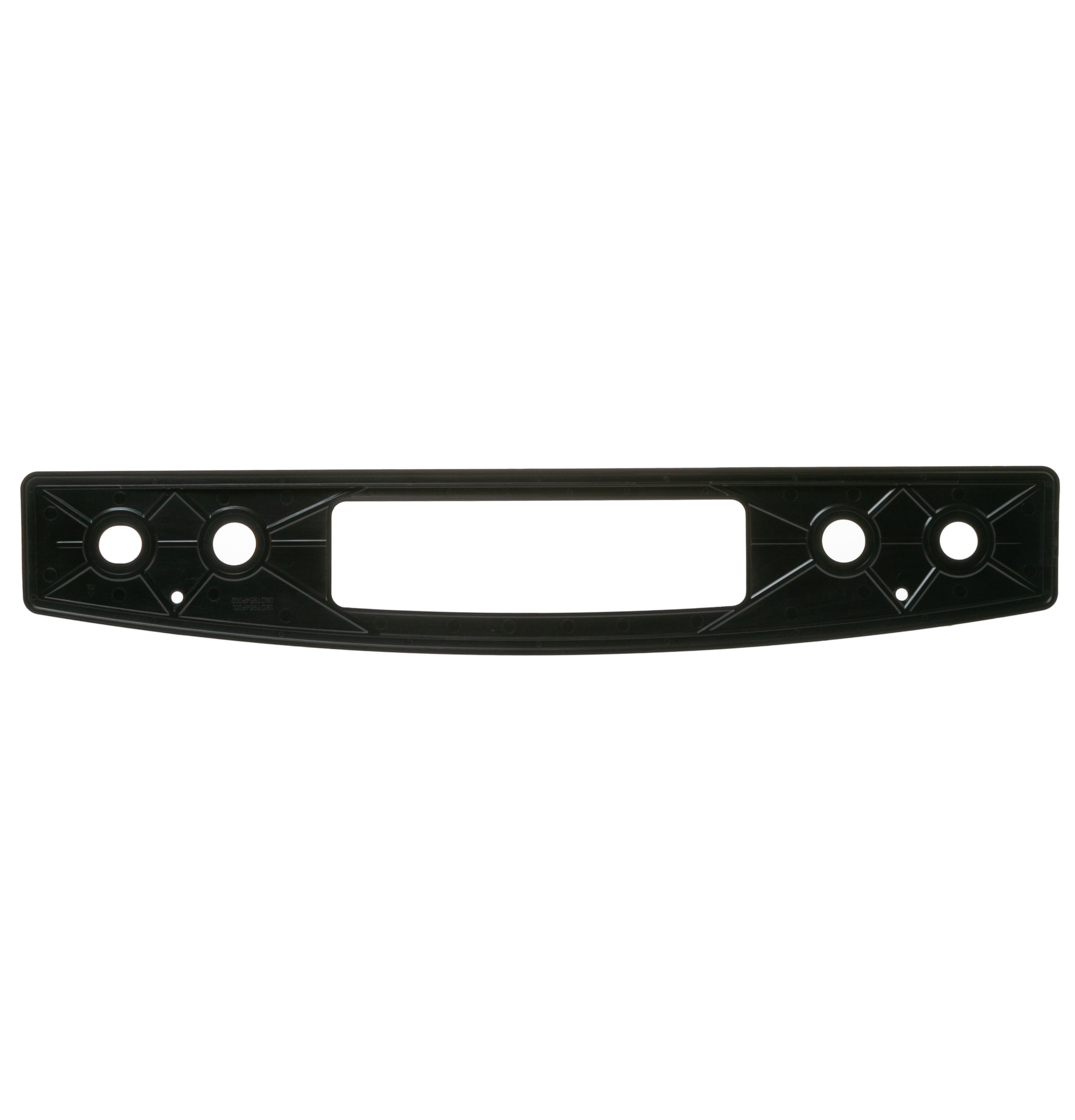 WB07X26742 GE Range Faceplate OEM Replacement, NEW FAST SHIP Fits Many Appliance Models - Image 2