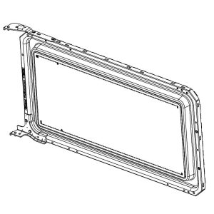 W11045518 Whirlpool Microwave Inner Door