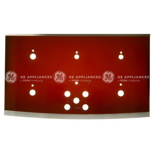WB62X25711 GE Oven Glass Maintop Trim Assembly