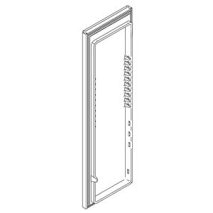 WR78X24434 GE Refrigerator Door Foam Assembly