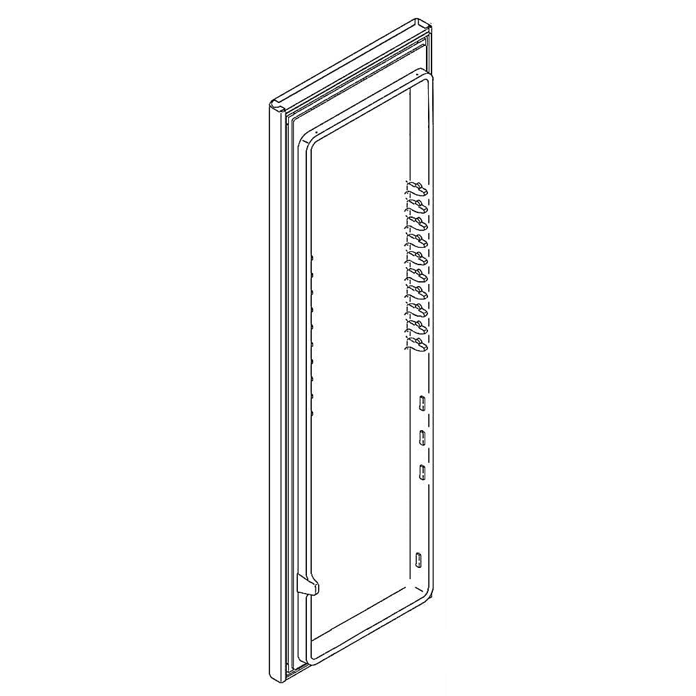 WR78X24434 GE Refrigerator Door Foam Assembly