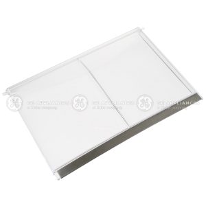 WR22X10036 GE Refrigerator Dairy Bin Door with Trim