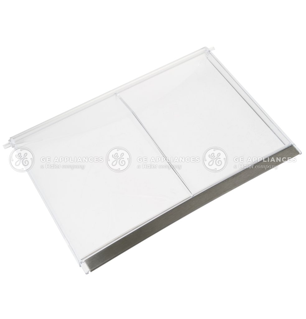 WR22X10036 GE Refrigerator Dairy Bin Door with Trim