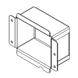 W10308051 Whirlpool Burner Box