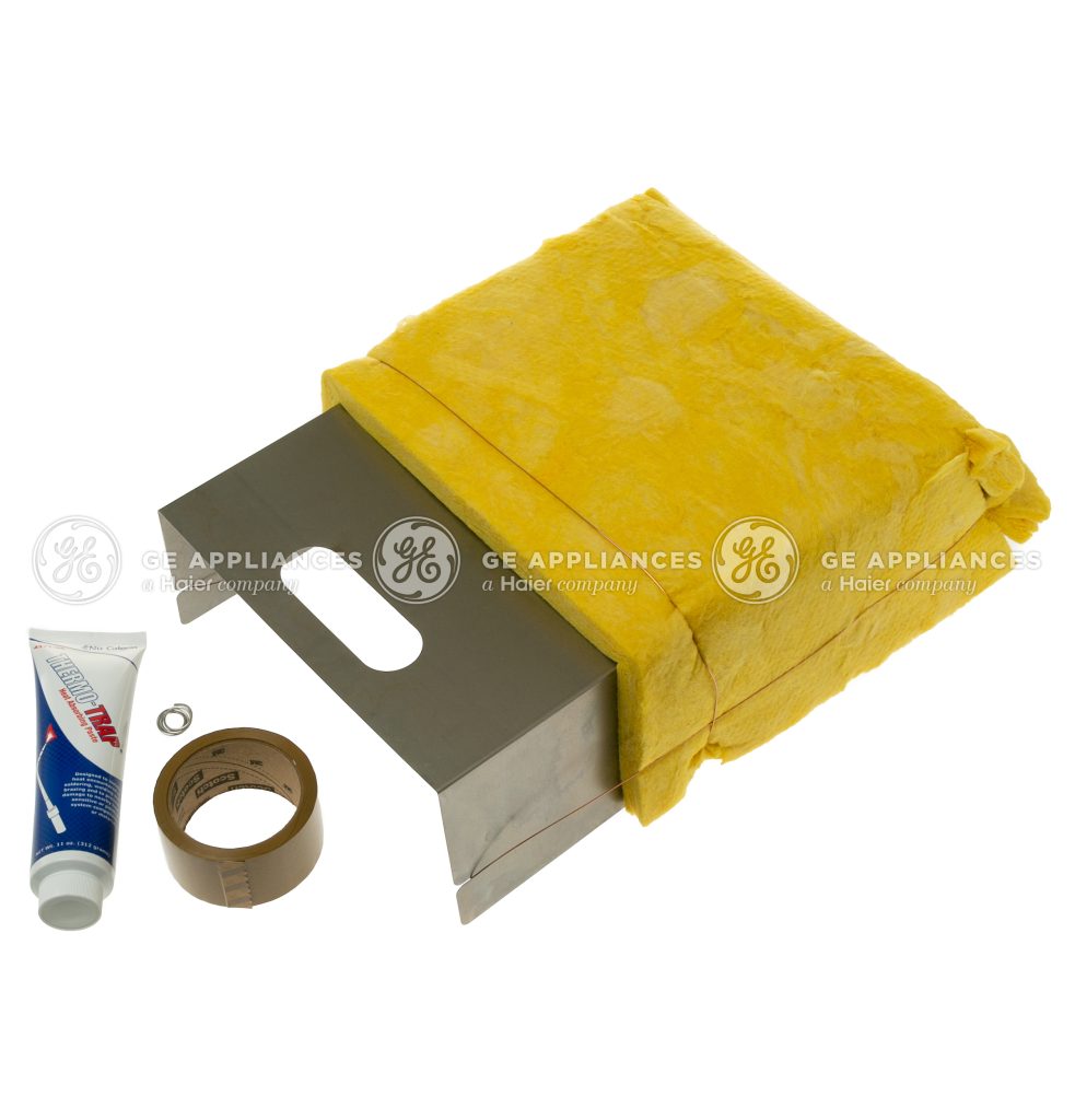 WR49X10027 GE Refrigerator SXS Heat Shield