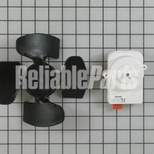 1 of W10547214 Whirlpool Refrigerator Motor-COND OEM Replacement, NEW FAST SHIP Fits Many Appliance Models