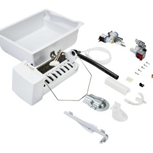 1 of W11459724 Whirlpool Refrigerator Icemaker OEM Replacement, NEW FAST SHIP Fits Many Appliance Models