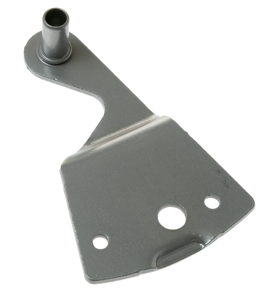 WR13X10214 GE Refrigerator Top Hinge Assembly