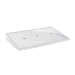 WR71X10814 GE Refrigerator Encapsulated Shelf Assembly