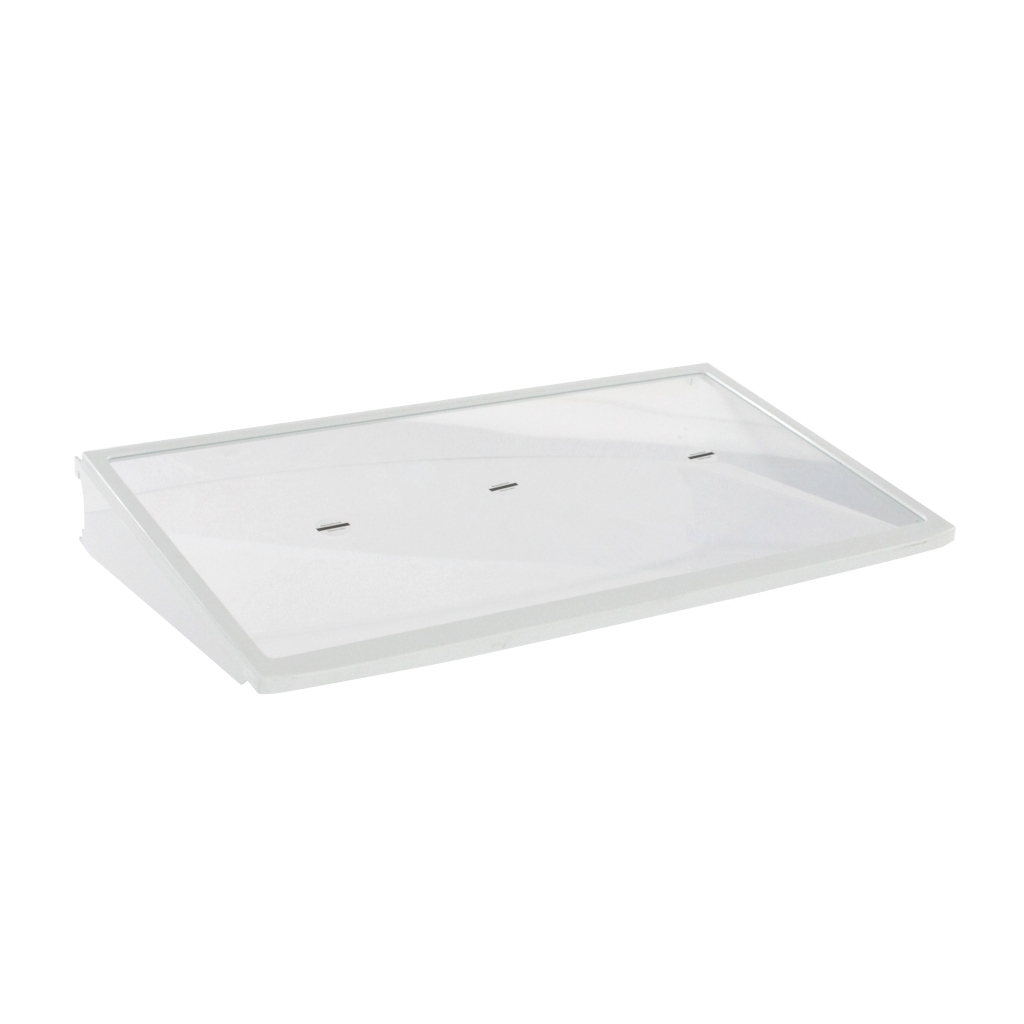 WR71X10814 GE Refrigerator Encapsulated Shelf Assembly