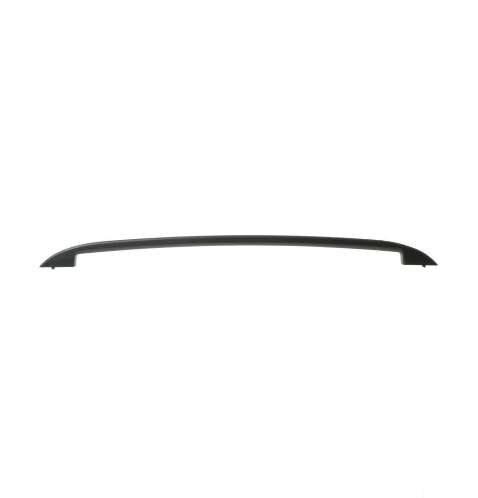 WB15X10047 GE RANGE DOOR HANDLE BLACK OEM