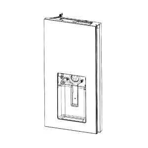 WR78X31899 GE Refrigerator Stainless Steel Café