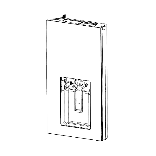 WR78X31899 GE Refrigerator Stainless Steel Café