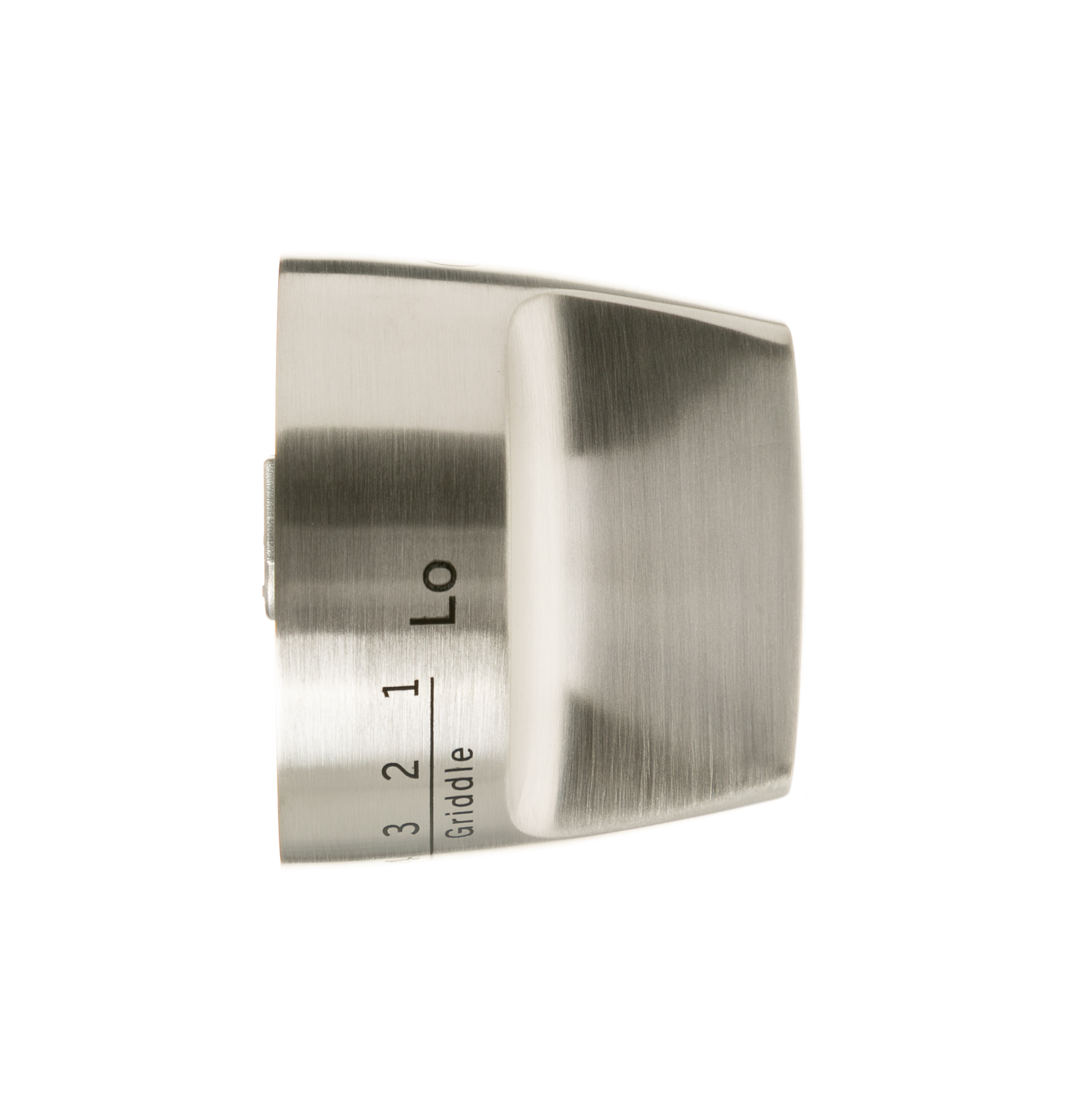 WB03X31662 GE Range Stainless Steel Griddle Knob OEM Replacement, NEW FAST SH... - Image 3