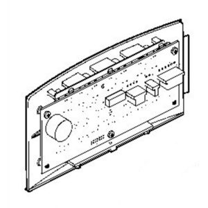 WR55X22968 GE Refrigerator Dispenser Interface Assembly