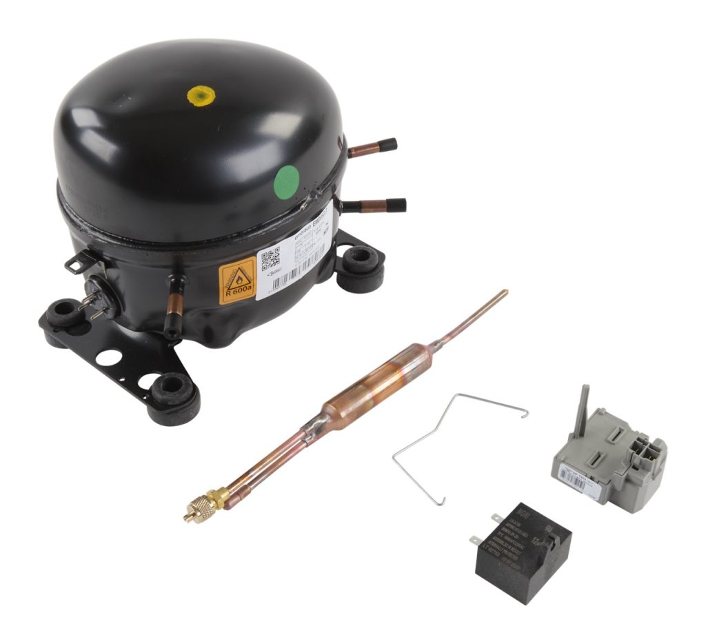 1 of W11635510 Whirlpool Compressor OEM Replacement, NEW FAST SHIP Fits Many Appliance Models