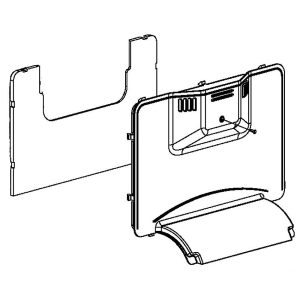 WR17X25209 GE Refrigerator Freezer Duct Cover Assembly