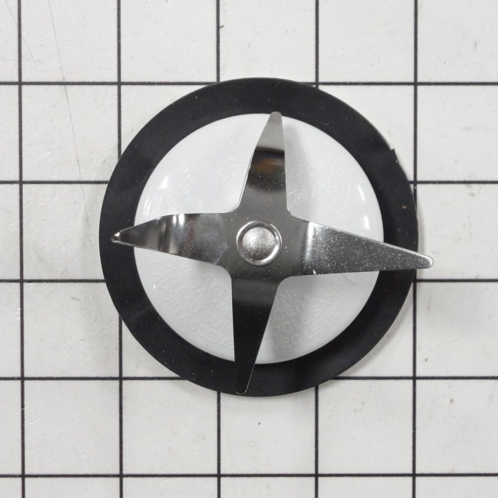 WPL WP9704291 Whirlpool Blade Assembly Replacement, Fits Many Appliance Models