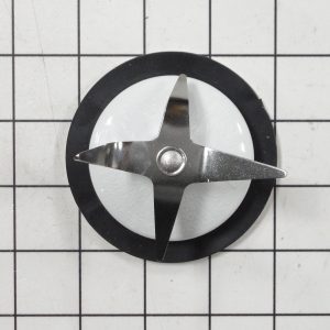 WPL WP9704291 Whirlpool Blade Assembly Replacement, Fits Many Appliance Models
