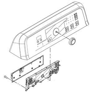1 of WPW10385608 CONSOLE