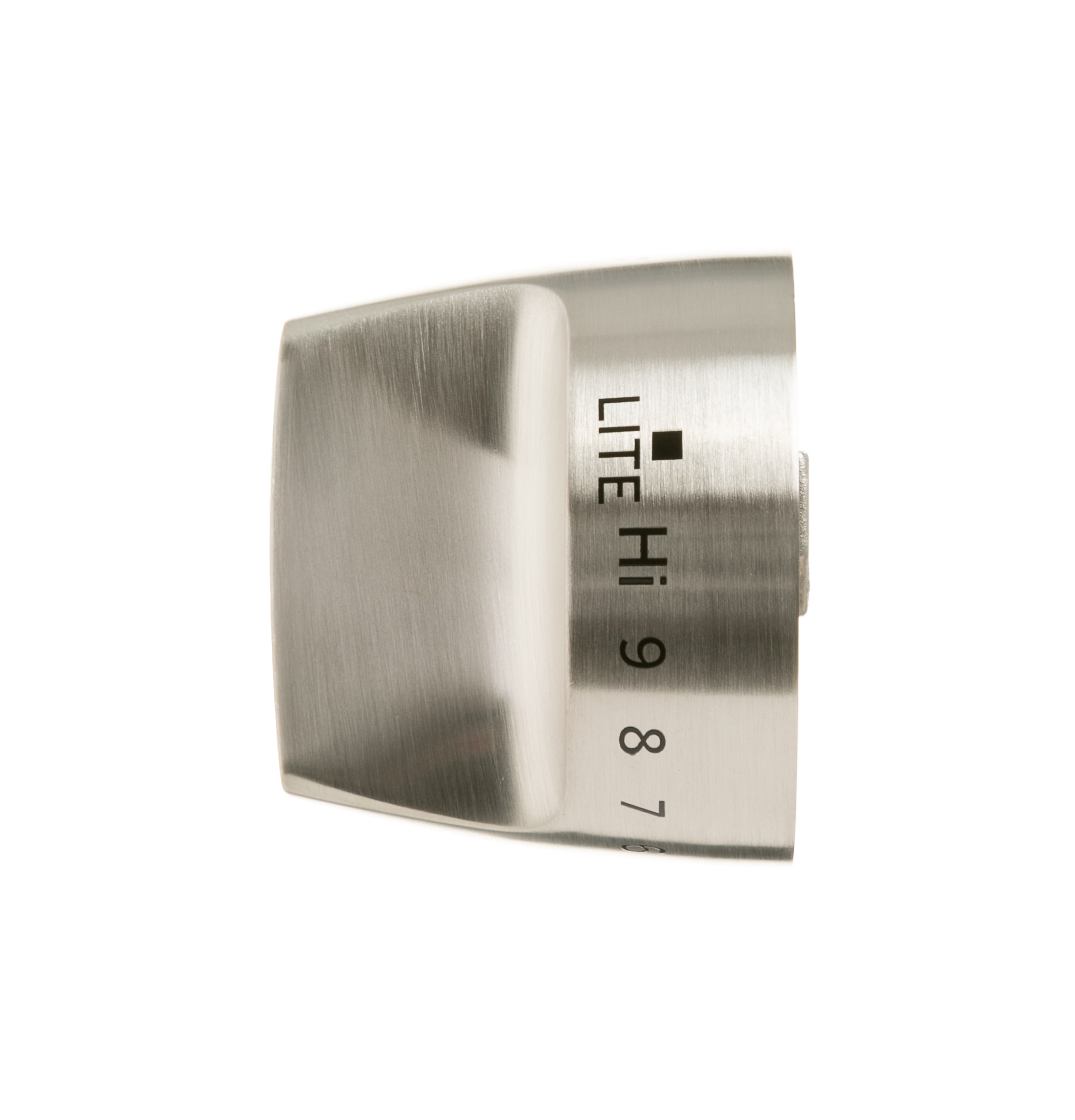 WB03X31662 GE Range Stainless Steel Griddle Knob OEM Replacement, NEW FAST SH... - Image 2