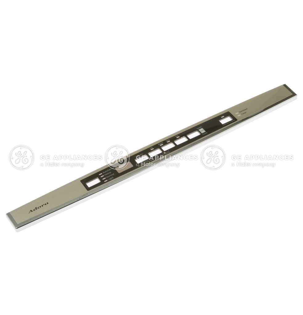 WD34X21669 GE Dishwasher Console Cover Bezel Assembly