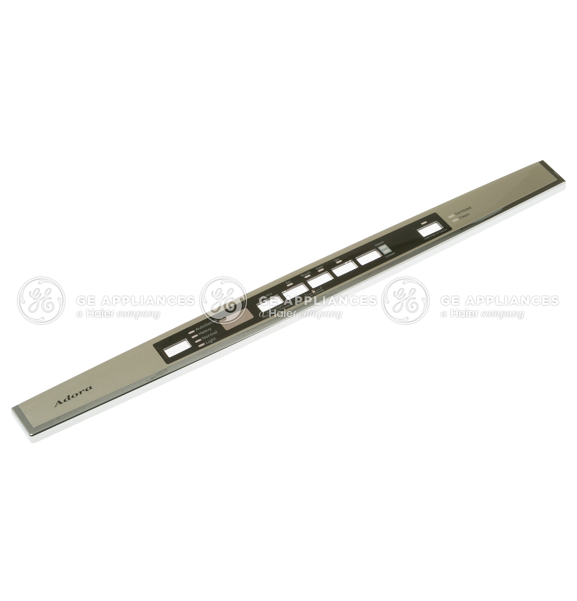 WD34X21669 GE Dishwasher Console Cover Bezel Assembly