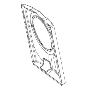 1 of WH46X20822 FRONT PANEL WW