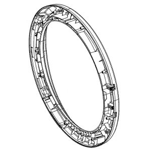 1 of WH46X25524 DOOR FRAME AND PROTECT C