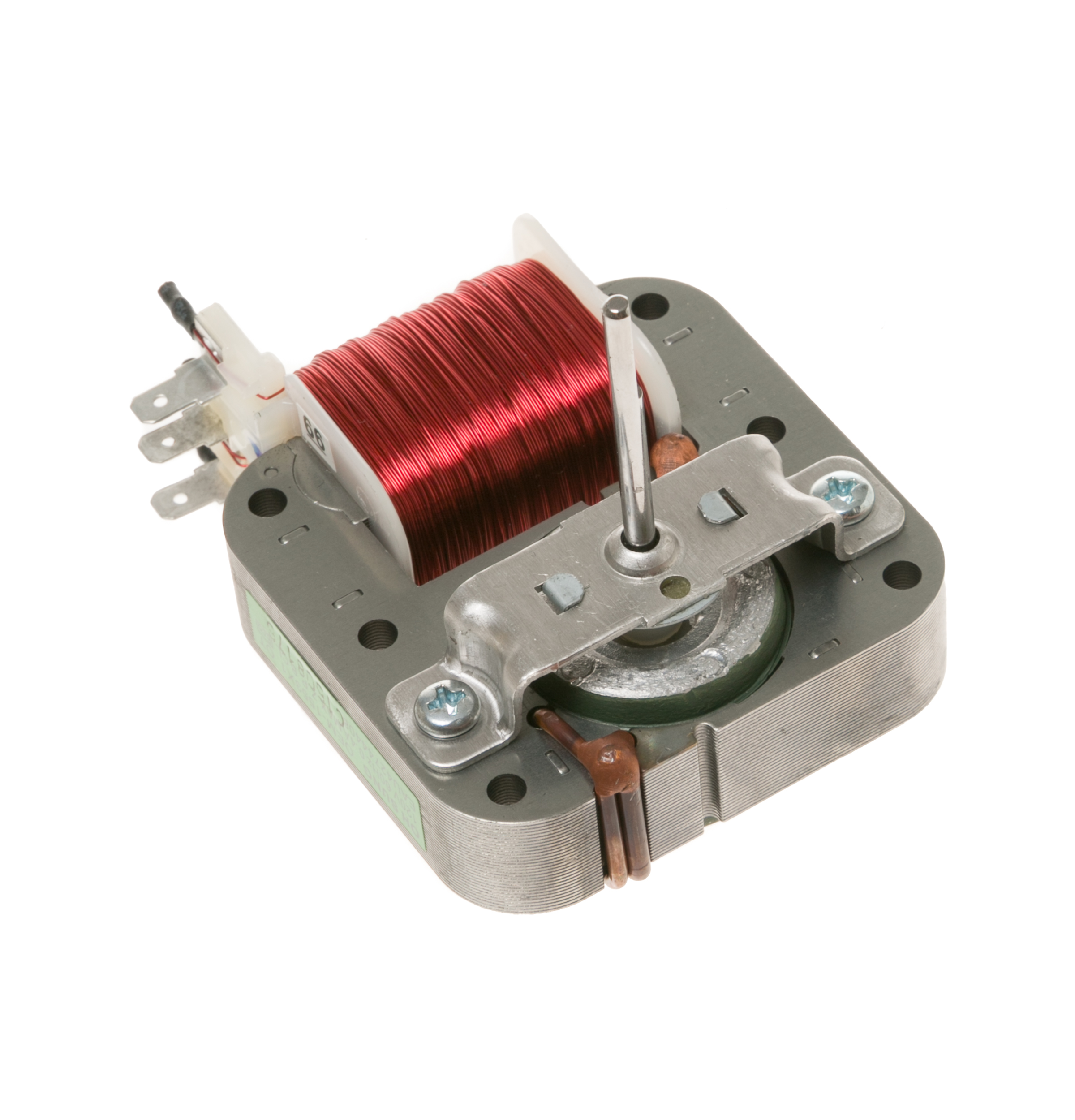 WB26X10247 GE MOTORAC FAN OEM - Image 2