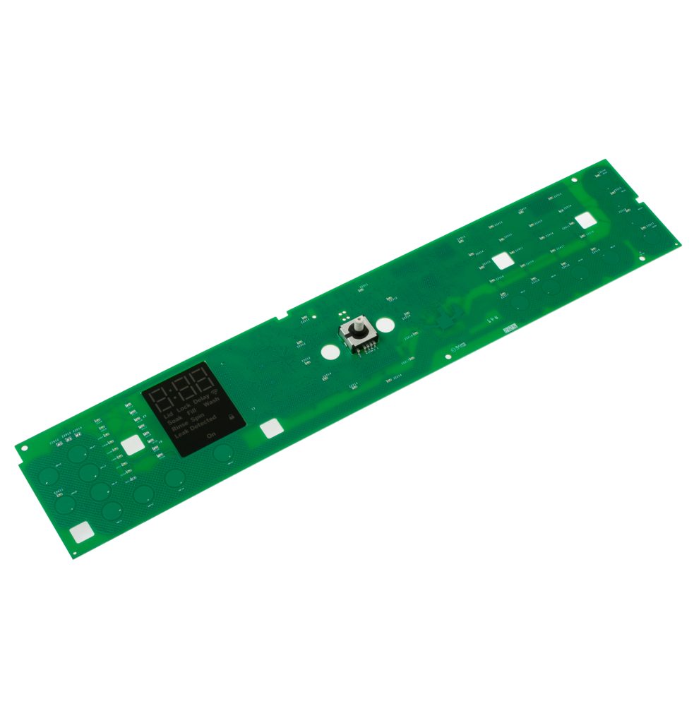 1 of GE OEM WH22X37157 OEM User Interface Board for Top Load Washer OEM Replacement, NEW FAST SHIP Fits Many Appliance Models