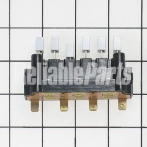 RELIABLE WB23X33 Burner Switch 6 OEM Fast Ship USA Stock Tested Perfect Fit