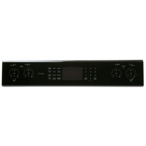 WB27X40492 GE Range Control Panel Overlay with WiFi
