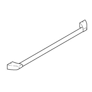 WR01X10877 GE Refrigerator Handle Assembly