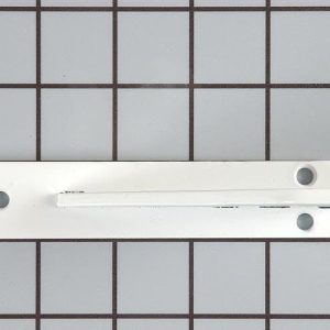 WR13X10177 GE Refrigerator White Center Hinge Assembly