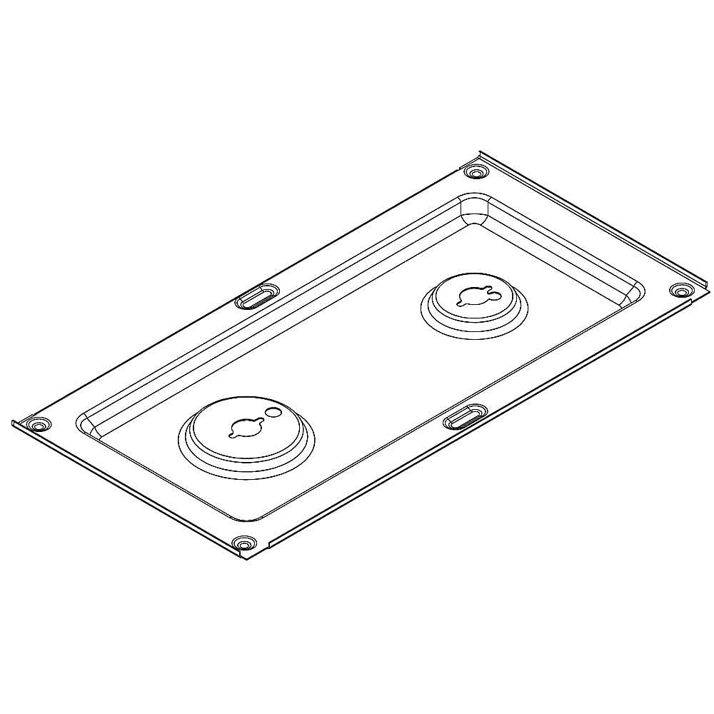 W10352966 Whirlpool Cooktop