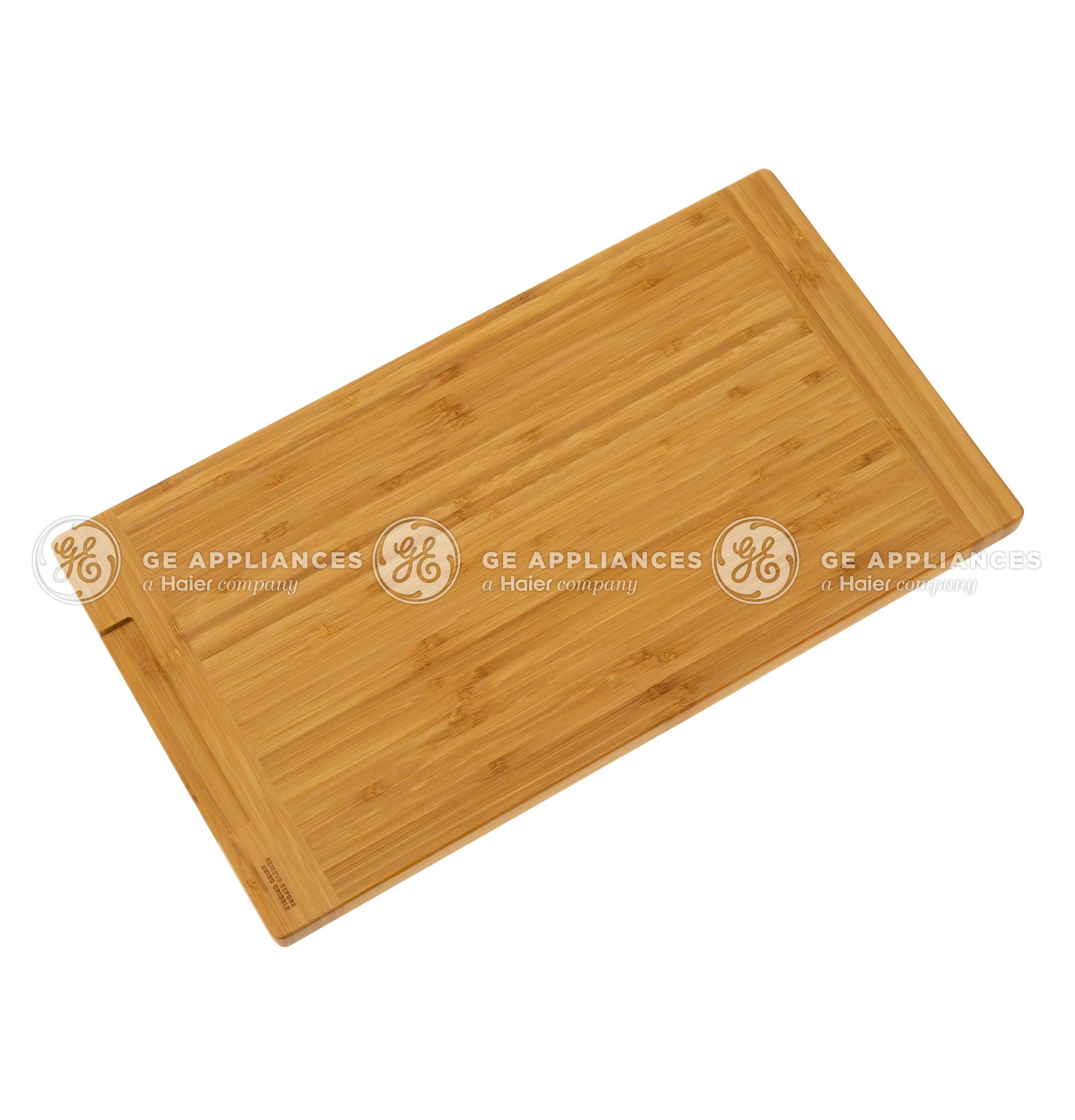WB31K10223 GE Oven Griddle Butcher Block - Image 2