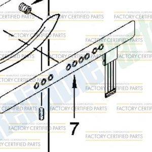 RELIABLE WP8572205 Overlay Factory OEM Fast Ship USA Stock Tested Perfect Fit
