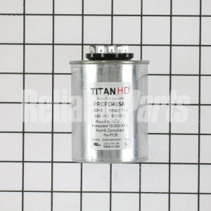 1 of PRCFD405A Packard Titan HD Run Capacitor 40+5 MFD 440/370 Volt Round OEM Replacement, NEW FAST SHIP Fits Many Appliance Models