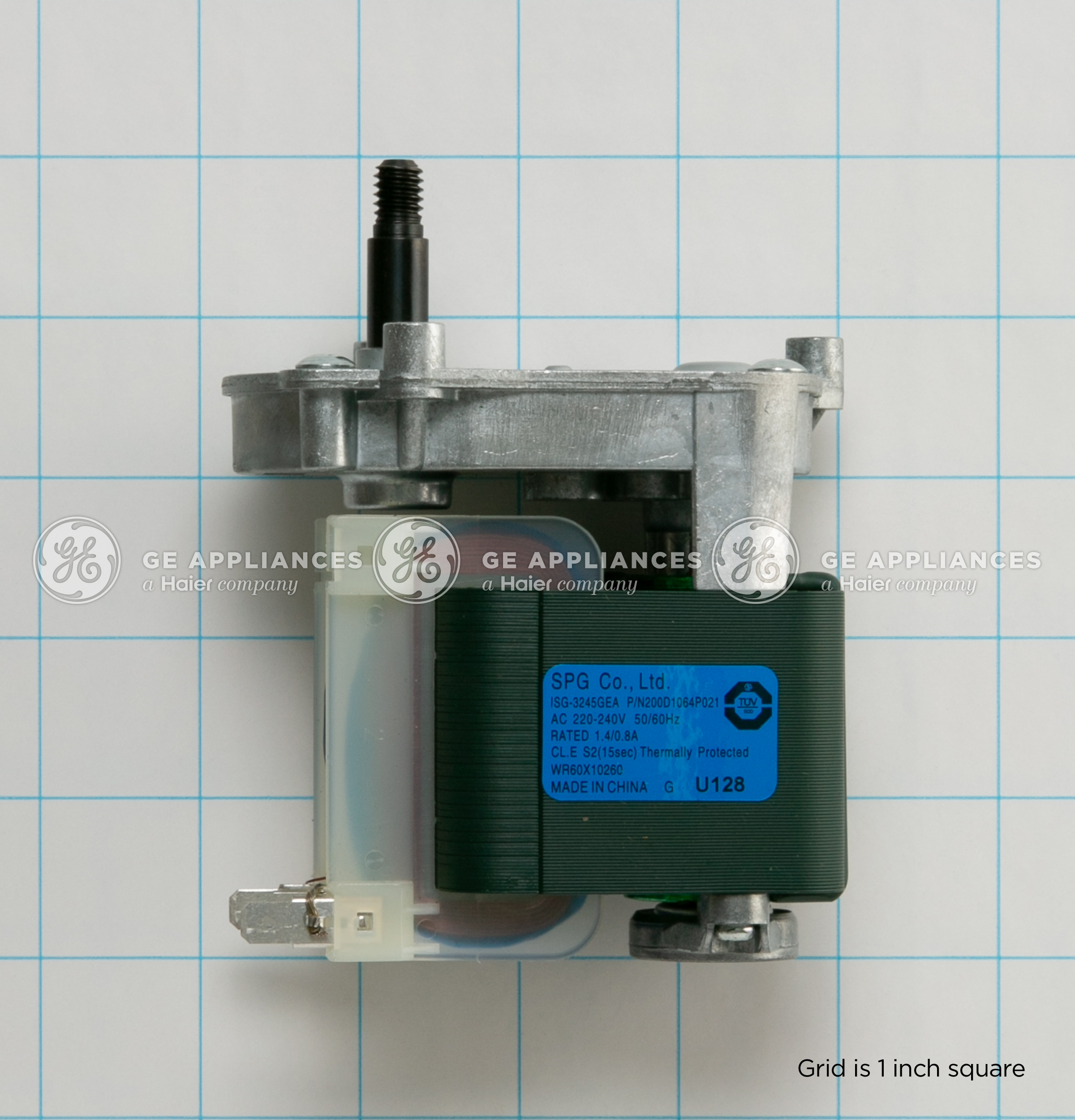 WR60X10260 GE Refrigerator Dispenser Crusher Motor