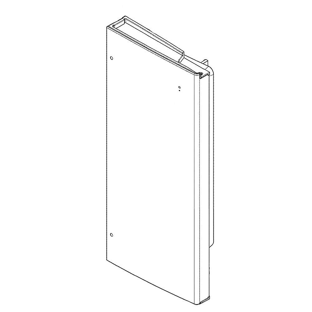 WR78X32586 GE Refrigerator Right Stainless
