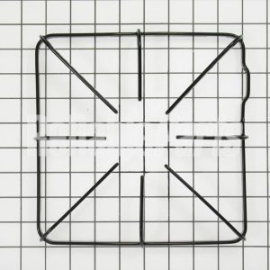 WB31K10012 GE GRATE 8 FINGER (BLACK) OEM