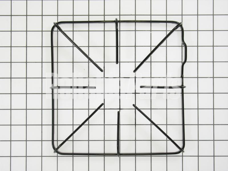 WB31K10012 GE GRATE 8 FINGER (BLACK) OEM