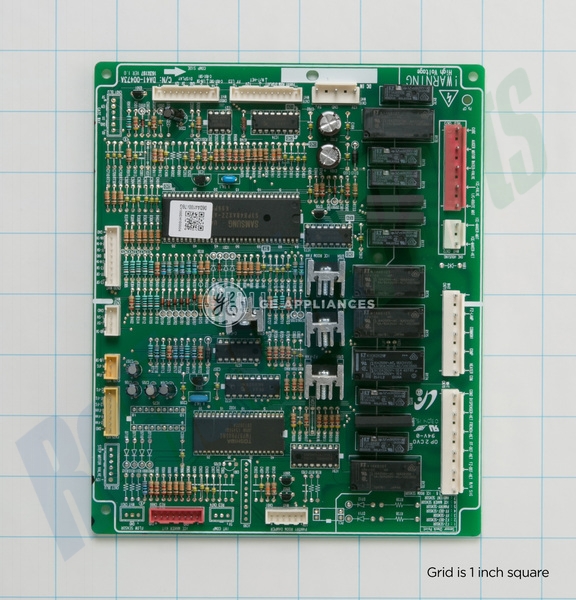 WR55X10955 GE Refrigerator Main PBA - Image 4